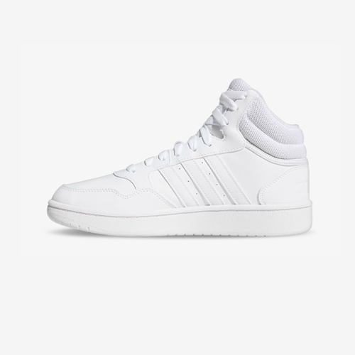 Tenis Adidas Hoops 3.0 Mujer Blanco