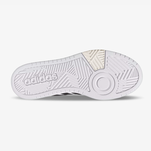 Tenis Adidas Hoops 3.0 Hombre Blanco