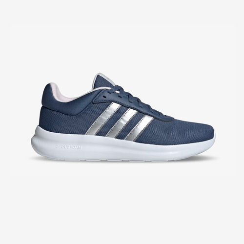 Tenis Adidas Lite Racer 4.0 Mujer Azul