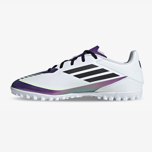 Guayos Sintetica  Adidas F50 Messi Hombre Blanco