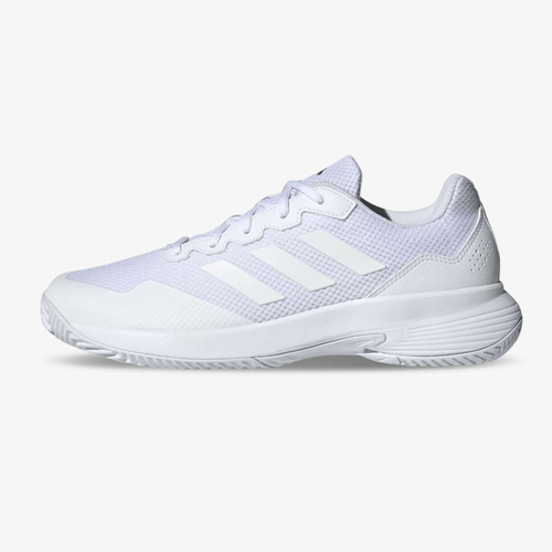 Tenis Adidas Game Court 2 Hombre Blanco