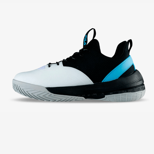 Bota Fila Lowbort Hombre Negro Blanco