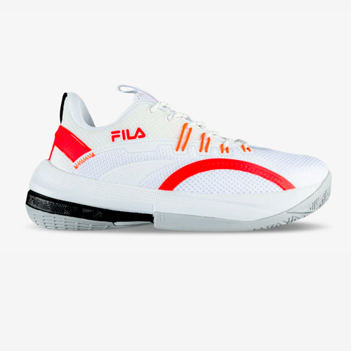 Botas Fila Lowbort Hombre Blanco Rojo