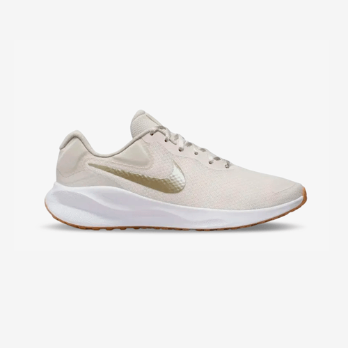 Tenis Nike Revolution 7 Mujer Beige