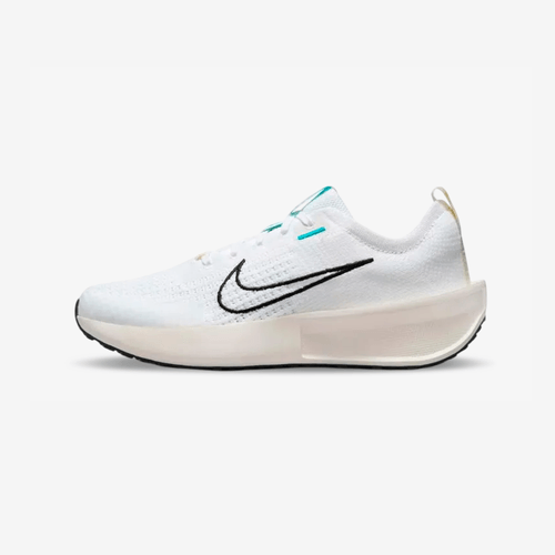 Tenis Nike Interact Run Mujer Blanco Negro
