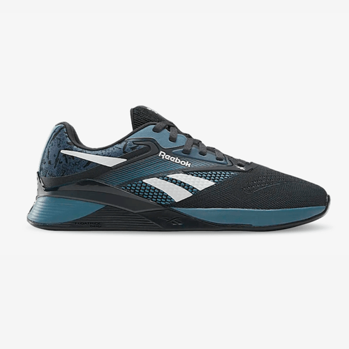 Tenis Reebok Nano x4 Hombre Negro Azul