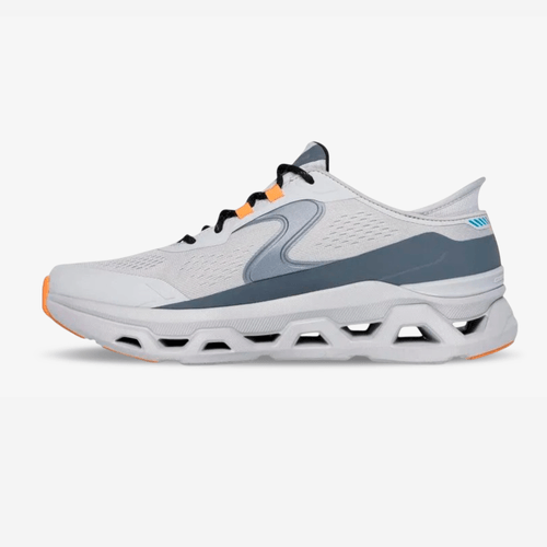 Tenis Skechers Glide Step Altus Hombre Gris