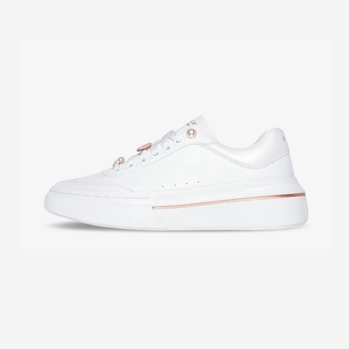 Tenis Skechers Court Cordova Mujer Blanco