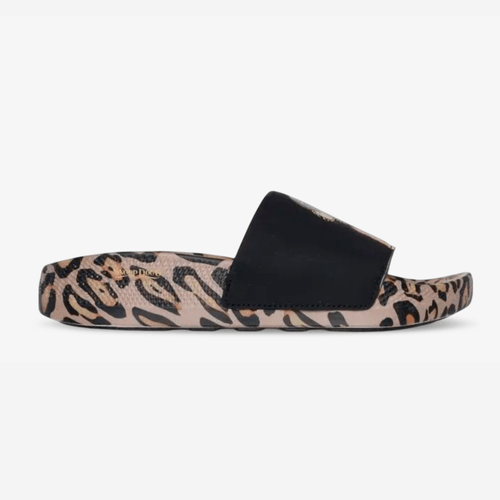 Chanclas Snoop Dog Hombre Negro Estampado