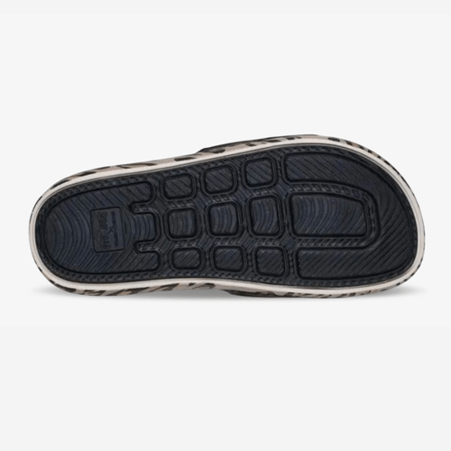 Chanclas Snoop Dog Hombre Negro Estampado
