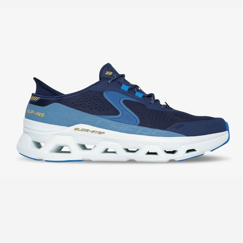 Tenis Skechers Slips In Glide Hombre Azul