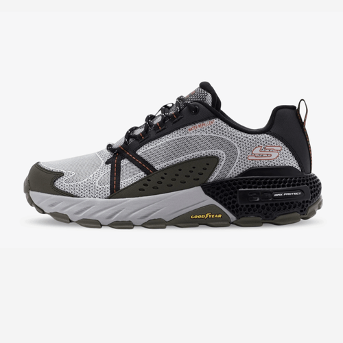 Tenis Skechers 3D Max Protect Hombre Gris Negro