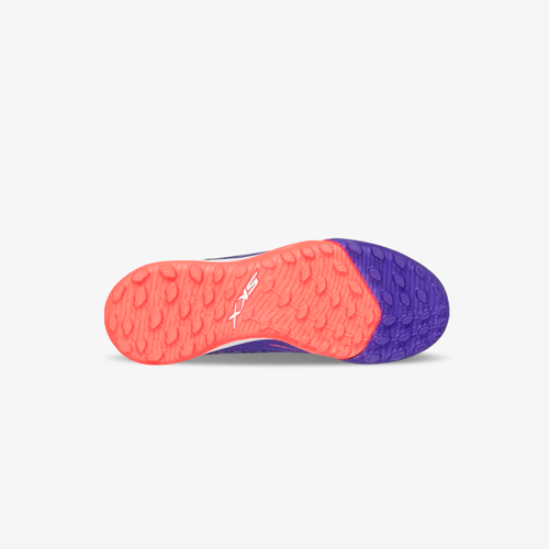 Guayos Sintetica Razor Nino Negro Morado