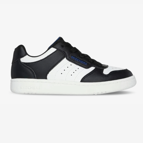 Tenis Skechers Eden Hombre Blanco Negro