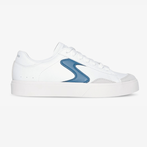 Tenis Skechers Eden Hombre Blanco Azul