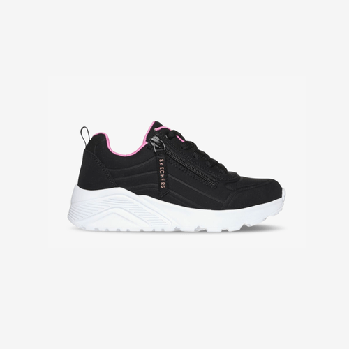 Tenis Skechers Uno Lite Nina Negro
