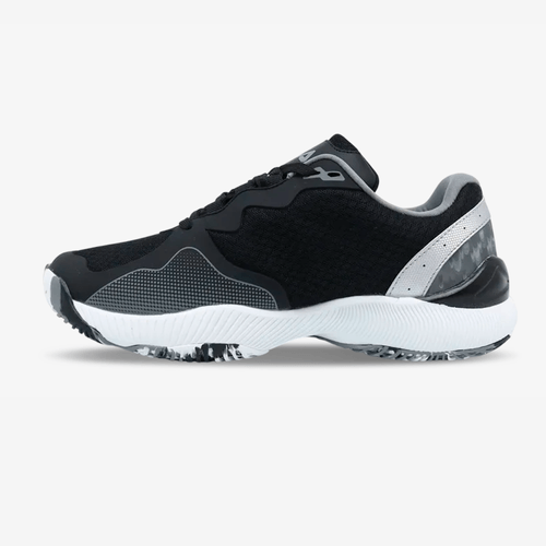 Tenis Fila Court Control Hombre Negro Blanco