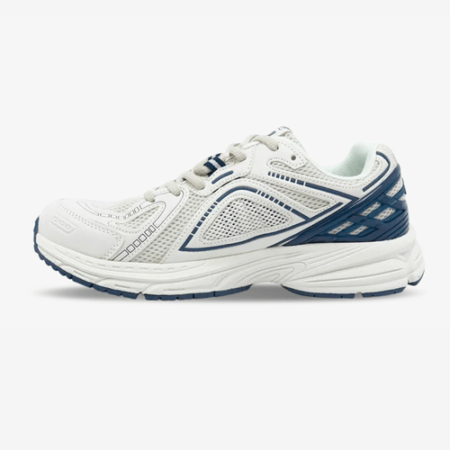 Tenis Fila Flex Force Hombre Beige Azul