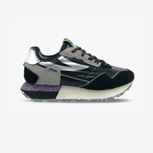 Tenis Fila Calmstep Mujer Negro Morado