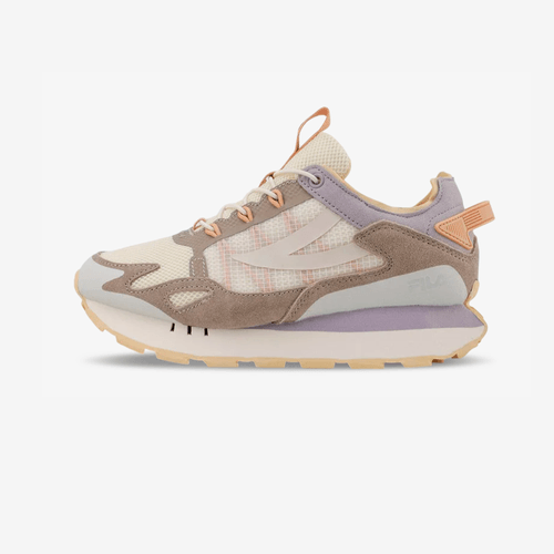 Tenis Fila Champion Mujer Beige