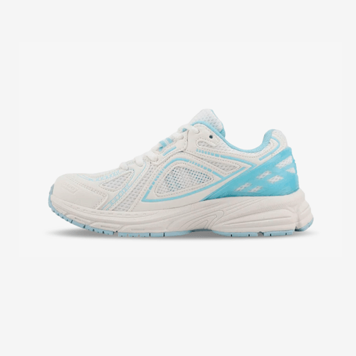 Tenis Fila Flex Force Mujer Blanco Azul