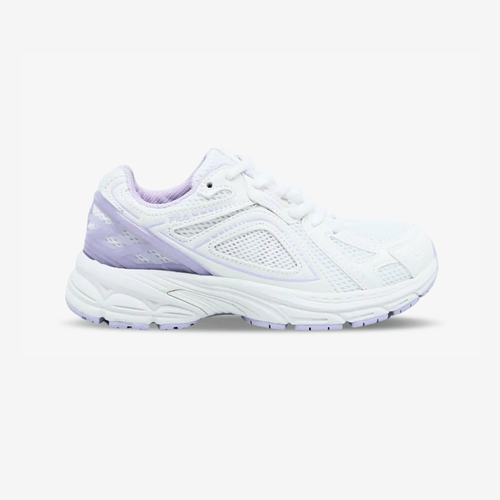 Tenis Fila Flex Force Mujer Blanco Morado