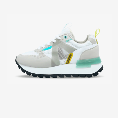 Tenis Fila Sky Step Mujer Blanco Verde