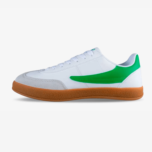 Tenis Fila Burter Hombre Blanco Verde