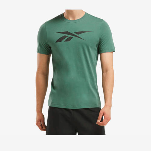 Camiseta Reebok Gs Vector Tree Hombre Verde