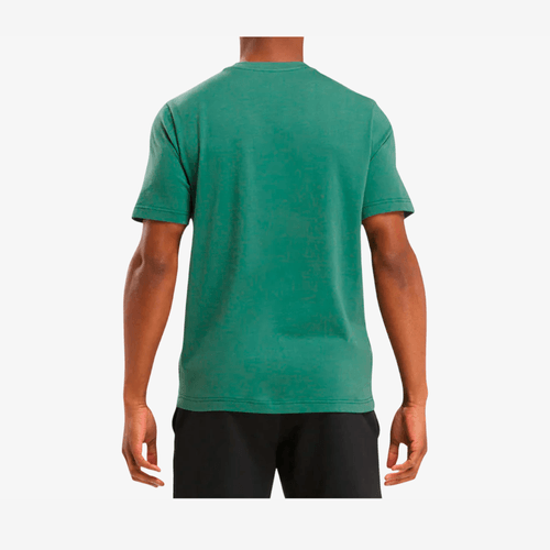 Camiseta Reebok Identity Big Hombre Verde