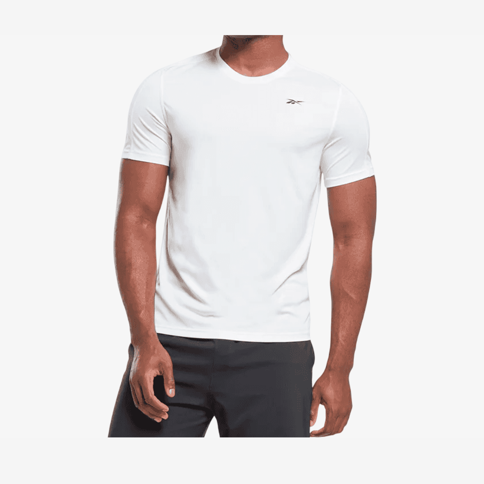 Camiseta Reebok Tech Shirt Hombre Blanco