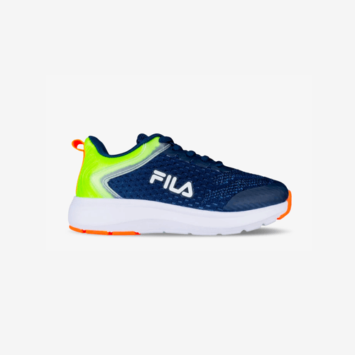 Tenis Fila Burks Nino Azul