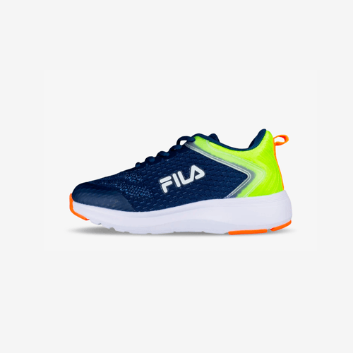 Tenis Fila Burks Nino Azul