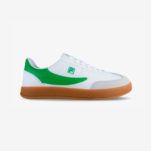Tenis Fila Burter Mujer Blanco Verde