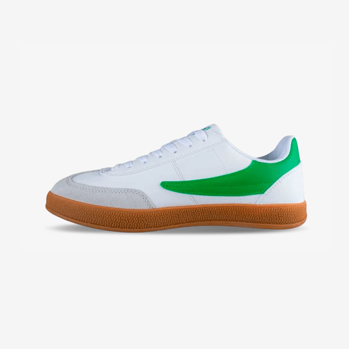 Tenis Fila Burter Mujer Blanco Verde