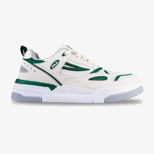 Tenis Fila Walk Hombre Beige Verde