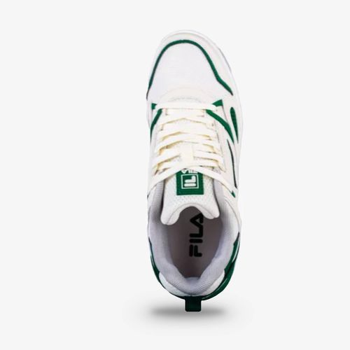 Tenis Fila Walk Hombre Beige Verde