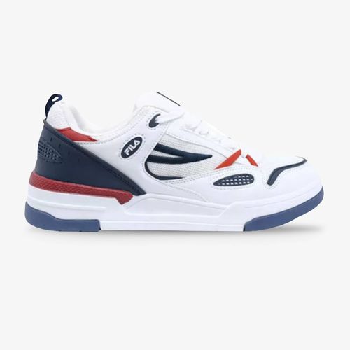 Tenis Fila Walk Hombre Blanco Azul