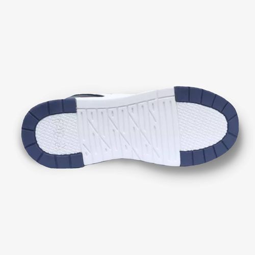 Tenis Fila Walk Hombre Blanco Azul