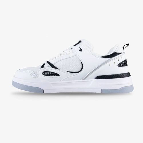 Tenis Fila Walk Hombre Blanco Negro