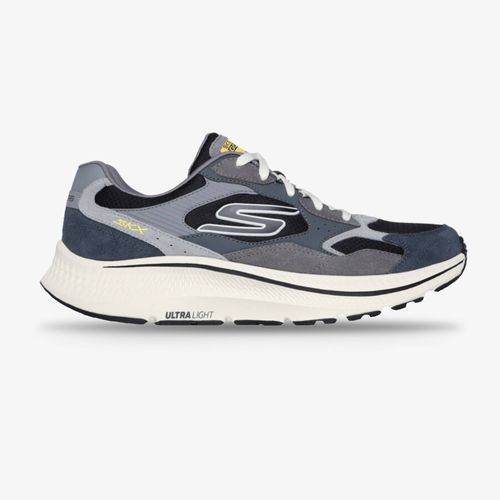 Tenis Skechers Hombre Go Run Consistent 2.0 Gris Negro