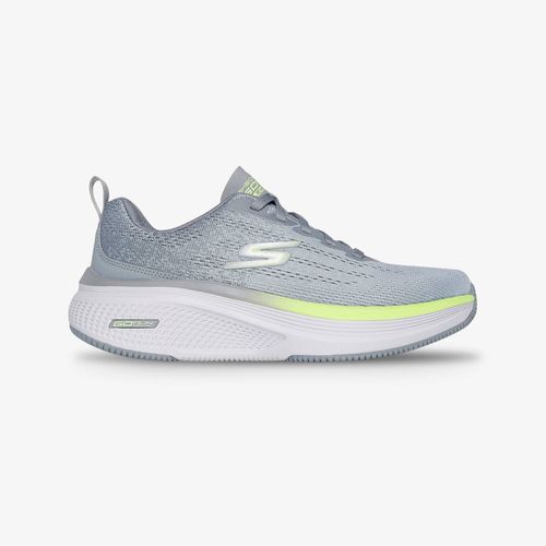 Tenis Skechers Mujer Go Run Elevate 2.0 Gris Verde