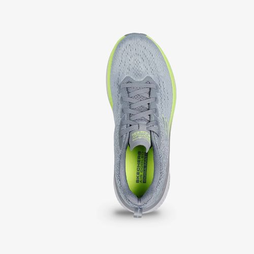 Tenis Skechers Mujer Go Run Elevate 2.0 Gris Verde