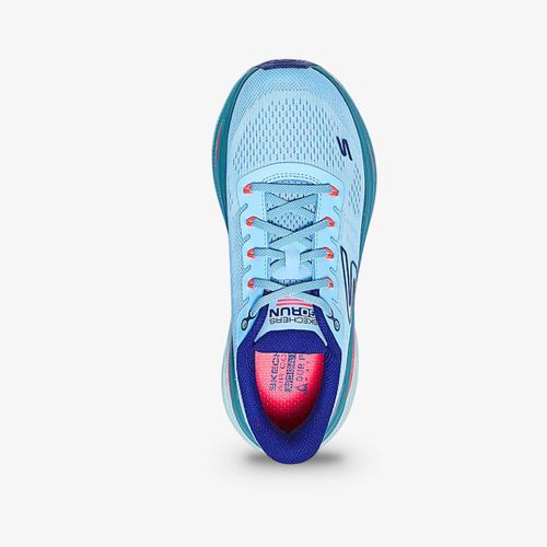 Tenis Skechers Mujer Moda Max Cushioning Propulsion Azul