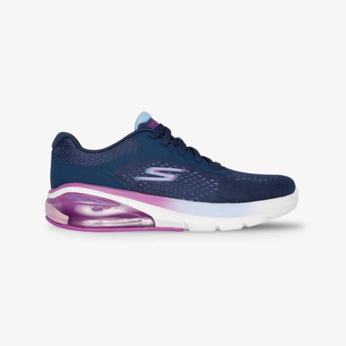 Tenis Skechers Mujer Go Walk Air 3.0 Azul Morado