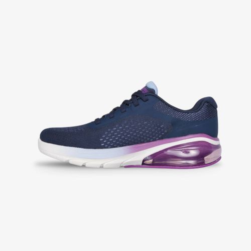 Tenis Skechers Mujer Go Walk Air 3.0 Azul Morado