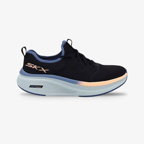 Tenis Skechers Mujer Go Run Elevate 2.0 Negro Azul