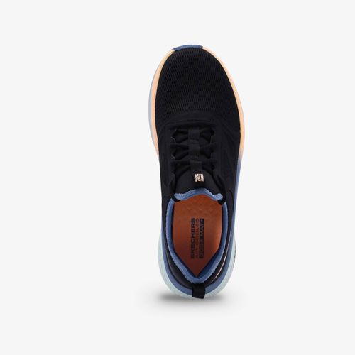 Tenis Skechers Mujer Go Run Elevate 2.0 Negro Azul