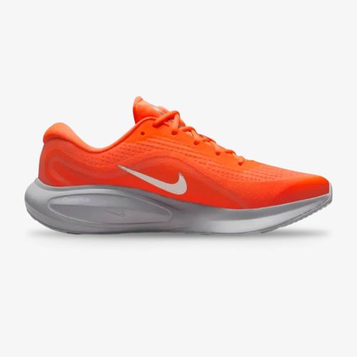 Tenis Nike Hombre Journey Run Premium Naranja Gris