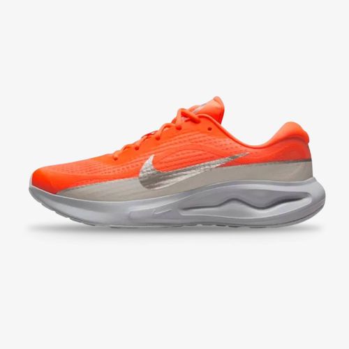 Tenis Nike Hombre Journey Run Premium Naranja Gris